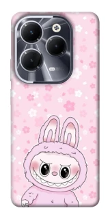Чохол на Infinix Hot 40 Pink Labubu фото 1 з 1