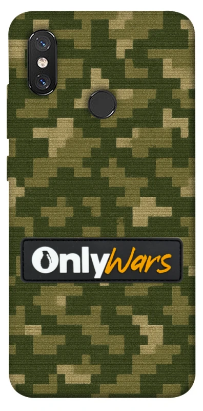 Чохол на Xiaomi Mi 8 Onlywars фото 1 з 1