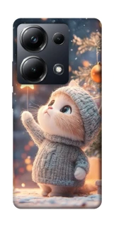 Чохол на Xiaomi Poco M6 Pro 4G Christmas mood ver.9 фото 1 з 1