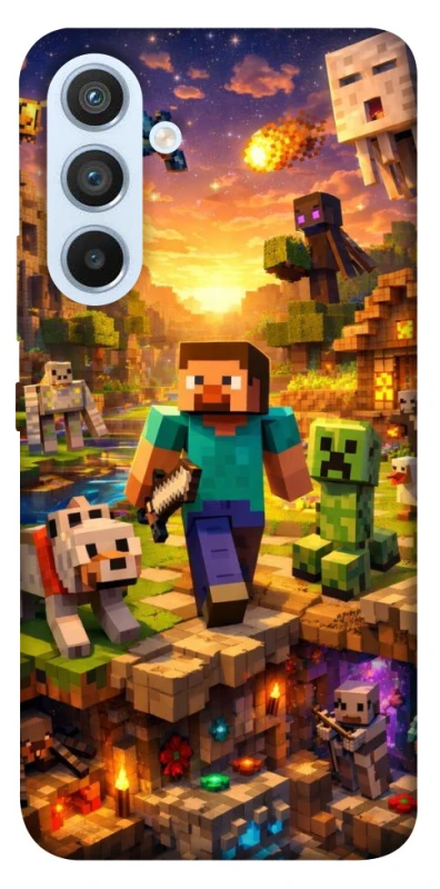 Чохол на Samsung Galaxy A54 5G Minecraft v6 фото 1 з 1