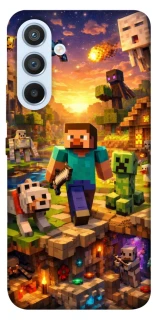 Чохол на Samsung Galaxy A54 5G Minecraft v6 фото 1 з 1