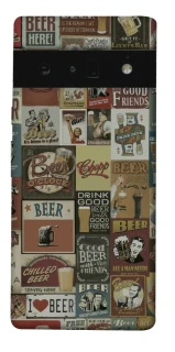 Чохол на Google Pixel 6 Pro Retro collage ver.1 фото 1 з 1