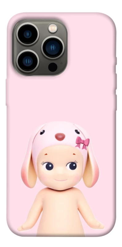 Чохол на Apple iPhone 13 Pro (6.1") Pink Ribbon Hop фото 1 з 1