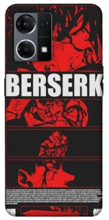 Чохол на Oppo Reno 7 4G Berserk poster фото 1 з 1