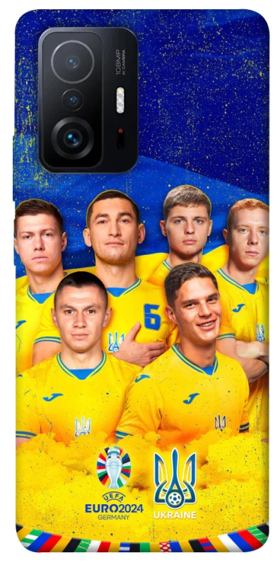 Чехол на Xiaomi 11T / 11T Pro Сбоная Украины v2 фото 1 из 1