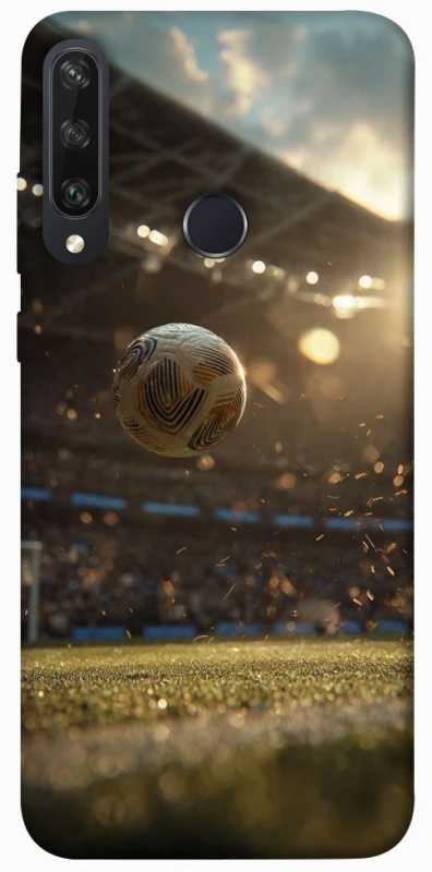 Чехол на Huawei Y6p Football aesthetic ver.2 фото 1 из 1