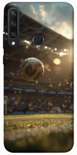Чохол на Huawei Y6p Football aesthetic ver.2 фото 1 з 1