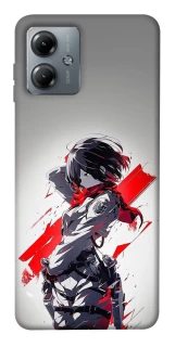 Чохол на Motorola Moto G14 Mikasa фото 1 з 1