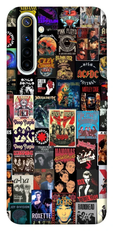 Чехол на Realme 6 My playlist ver.7 фото 1 из 1