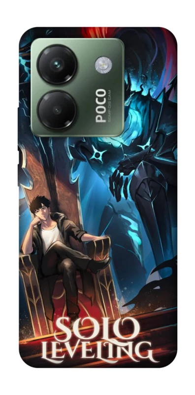 Чохол на Xiaomi Poco M7 pro 5G Solo leveling  Jinwoo фото 1 з 1