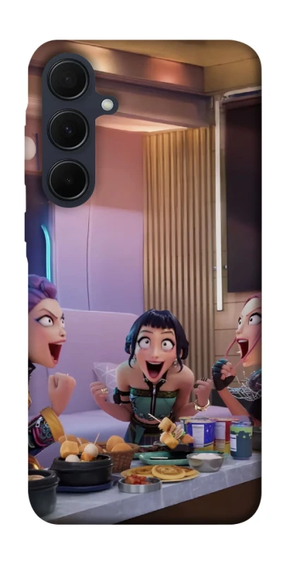 Чохол на Samsung Galaxy A55 K-Pop Demon Hunters ver.15 фото 1 з 1