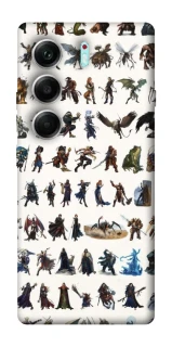 Чохол на Tecno Camon 40 Pro Character Selection фото 1 з 1