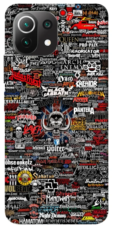 Чохол на Xiaomi Mi 11 Lite My playlist ver.3 фото 1 з 1