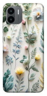Чохол на Xiaomi Redmi A1 / A2 Floral design ver.4 фото 1 з 1