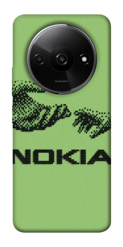Чохол на Xiaomi Redmi A3 Nokia фото 1 з 1