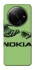 Чохол на Xiaomi Redmi A3 Nokia фото 1 з 1