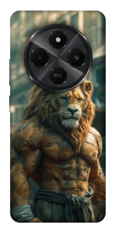 Чохол на Xiaomi Redmi A4 Лев фото 1 з 1