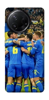 Чехол на Infinix Note 50 Pro Сборная Украины v3 фото 1 из 1