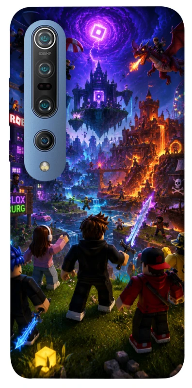 Чохол на Xiaomi Mi 10 / Mi 10 Pro Roblox aesthetics ver.12 фото 1 з 1