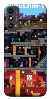 Чохол на ZTE Blade A53 Minecraft фото 1 з 1