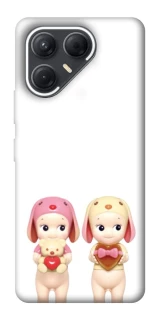 Чехол на TECNO Pova 7 Puppy Love Duo фото 1 из 1