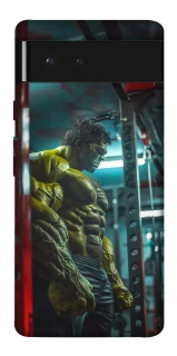 Чехол на Google Pixel 6 Hulk v3 фото 1 из 1