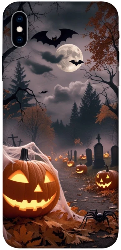 Чохол на Apple iPhone XS Max (6.5") Halloween фото 1 з 1
