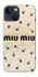 Чохол на Apple iPhone 13 mini (5.4") Miu Miu фото 1 з 1