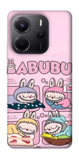 Чехол на Xiaomi Redmi Note 14 4G (Europe version) Labubu Dreams Collage фото 1 из 1