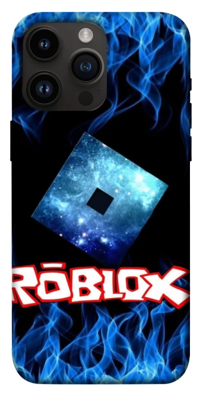 Чехол на Apple iPhone 14 Pro Max (6.7") Roblox Galaxy Flame Logo фото 1 из 1