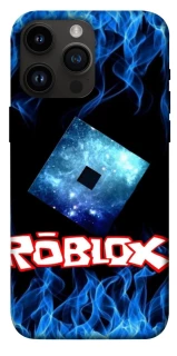 Чохол на Apple iPhone 14 Pro Max (6.7") Roblox Galaxy Flame Logo фото 1 з 1