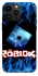 Чехол на Apple iPhone 14 Pro Max (6.7") Roblox Galaxy Flame Logo фото 1 из 1