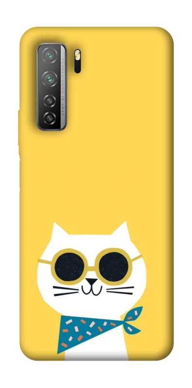 Чехол на Huawei Nova 7 SE Кот-муркот фото 1 из 1