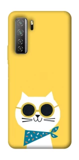 Чехол на Huawei Nova 7 SE Кот-муркот фото 1 из 1