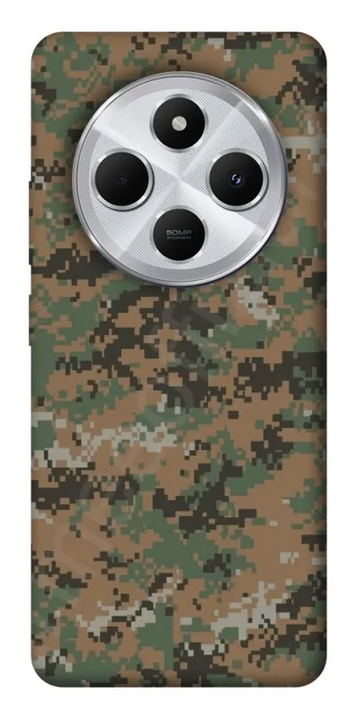 Чохол на Xiaomi Redmi 14C / Poco C75 Camouflage v32 фото 1 з 1