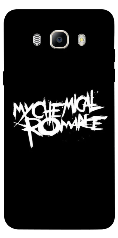 Чехол на Samsung J710F Galaxy J7 (2016) My Chemical Romance logo фото 1 Чехол на Samsung J710F Galaxy J7 (2016) My Chemical Romance logo фото 1 из 1