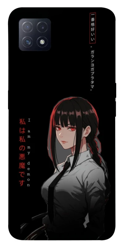 Чохол на Oppo A72 5G / A73 5G She is Japanese ver.3 фото 1 з 1