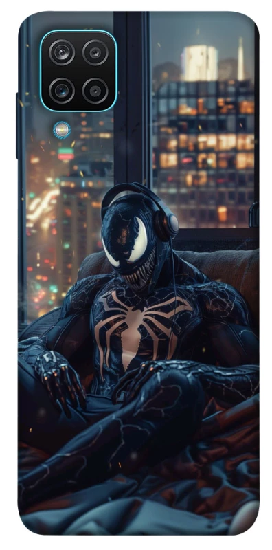 Чохол на Samsung Galaxy M12 Venom earphones фото 1 з 1