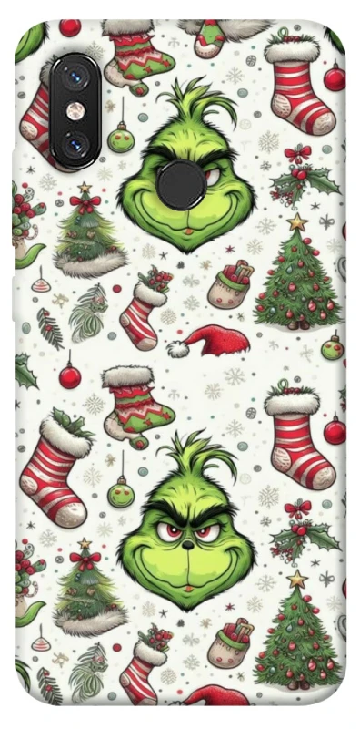 Чохол на Xiaomi Mi 8 Grinch mood ver.3 фото 1 з 1