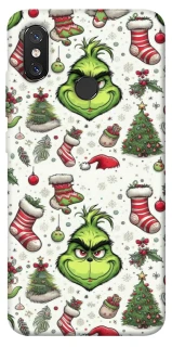 Чохол на Xiaomi Mi 8 Grinch mood ver.3 фото 1 з 1