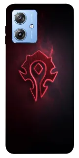 Чехол на Motorola Moto G84 WOW Forever horde фото 1 из 1