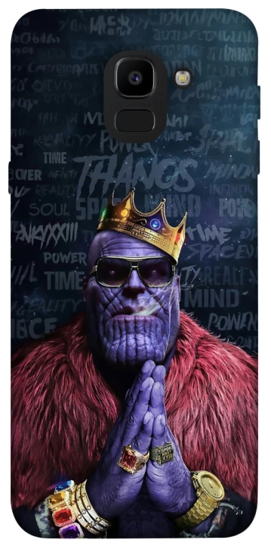 Чехол на Samsung J600F Galaxy J6 (2018) Thanos on style фото 1 из 1