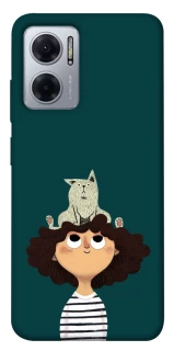 Чехол на Xiaomi Redmi Note 11E Домашний движ фото 1 из 1