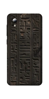 Чохол на ZTE Blade A3 (2019) Hieroglyphs фото 1 з 1