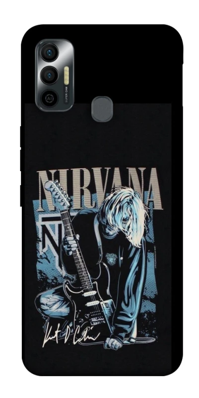 Чехол на TECNO Spark 7 Nirvana ver.4 фото 1 из 1