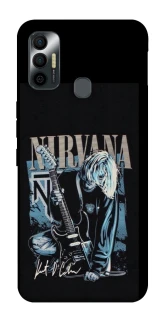 Чехол на TECNO Spark 7 Nirvana ver.4 фото 1 из 1