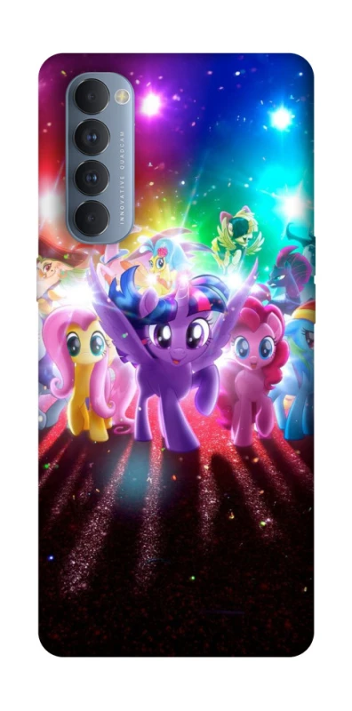 Чохол на Oppo Reno 4 Pro My Little Pony ver.1 фото 1 з 1