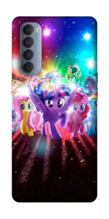 Чехол на Oppo Reno 4 Pro My Little Pony ver.1 фото 1 из 1