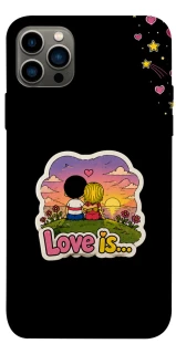 Чохол на Apple iPhone 12 Pro (6.1") Love is ver.5 фото 1 з 1