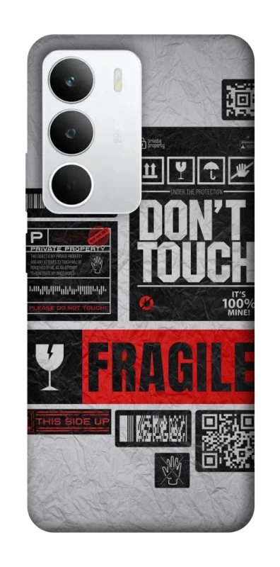 Чохол на Realme C71 Don't touch фото 1 з 1